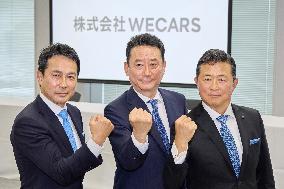 ITOCHU Corporation's acquisition of Vic Motor Corporation Establishment of new company, WECARS